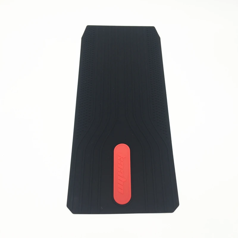 Original Wolf Warrior Silicone Mat for Kaabo Kickscooter Black Foot Pad Sticker for Kaabo Wolf Warrior Electric Scooter Parts