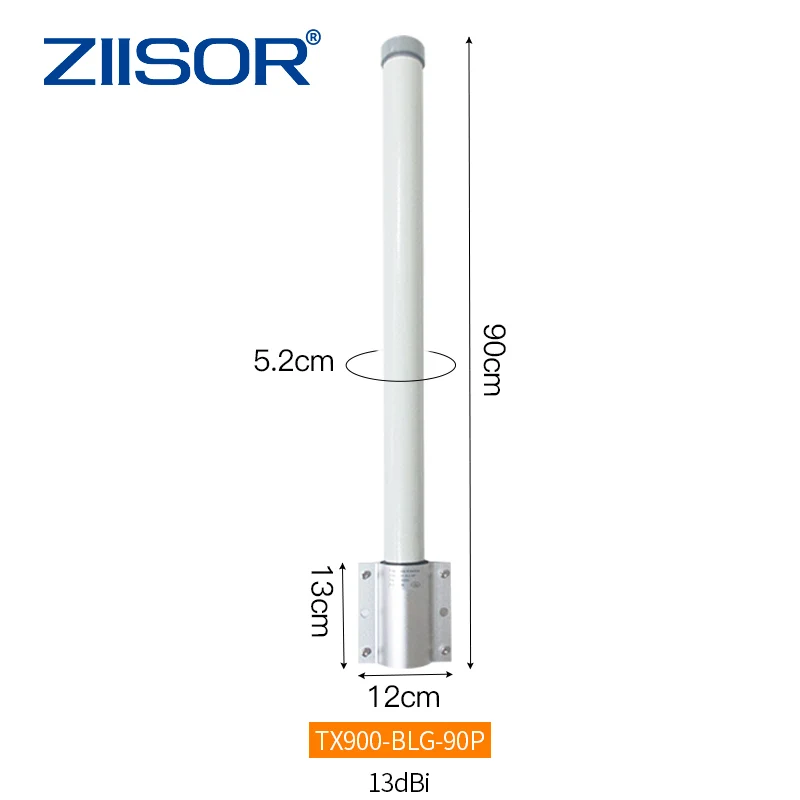 Imagem -04 - Antena Omnidirecional n Fêmea com Cabo rp Sma Macho para a Base s Antena de Lora 868 Mhz com Ganho Alto 13 Dbi da Longa Distância 915 Mhz