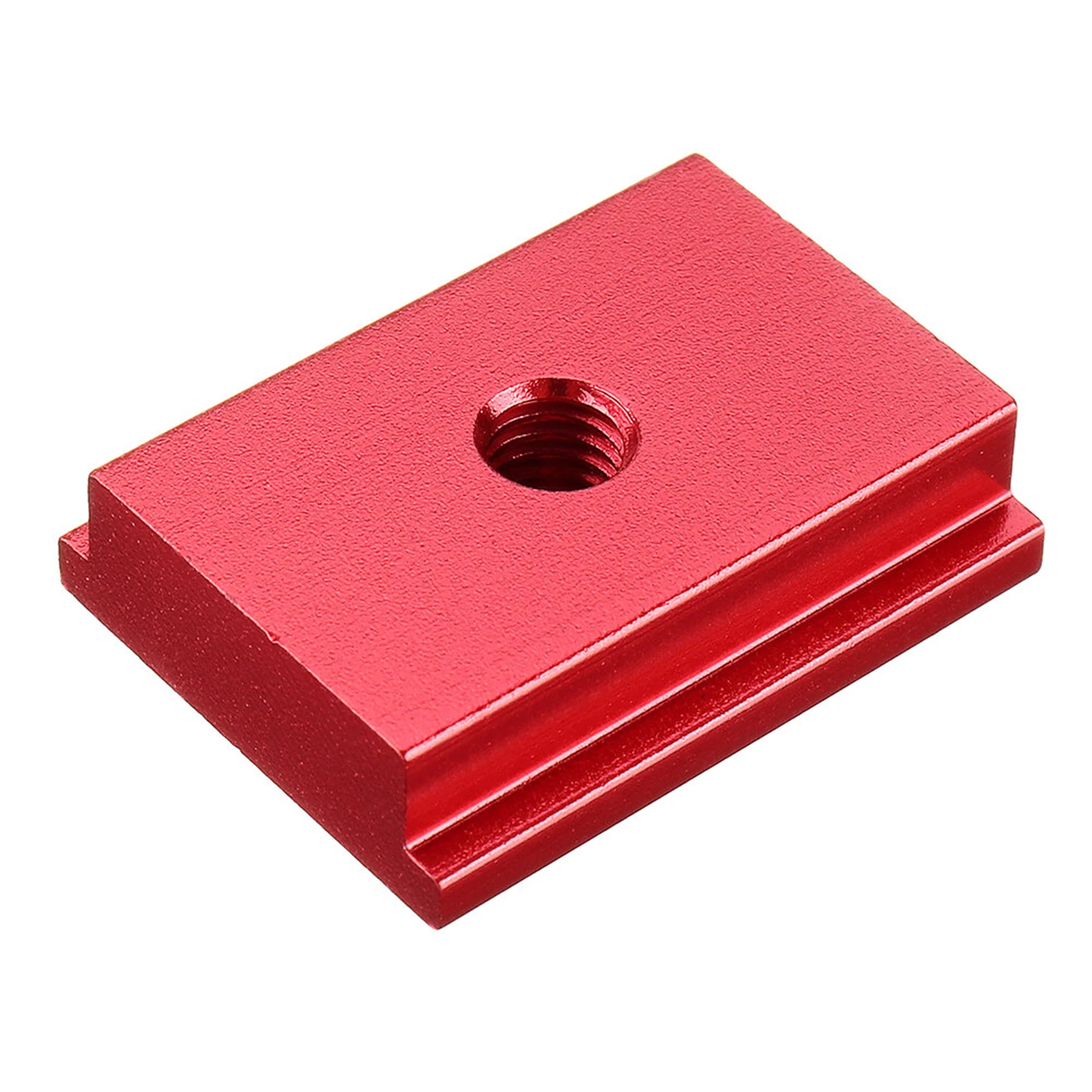 

Table Saw Router Aluminum Alloy Miter Track T Slot Nut Miter Nuts Aluminum Alloy M6 M8 Red Track Jig Fixture Slot Sliding Nut