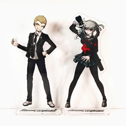 Danganronpa 2 Fuyuhiko Kuzuryu Peko Pekoyama HM acrylic stand figure model plate holder cake topper anime Japan