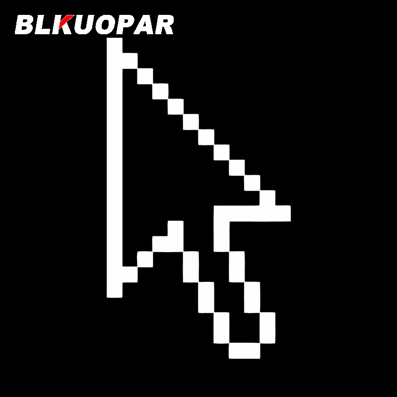 BLKUOPAR for Computer Mouse Cursor Car Sticker Personality Waterproof Decal Occlusion Scratch Bumper Trunk Car Accessories