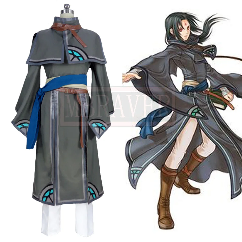 Fire Emblem Senerio Soren Cosplay Costume Halloween Party Outfit Custom Made Any Size