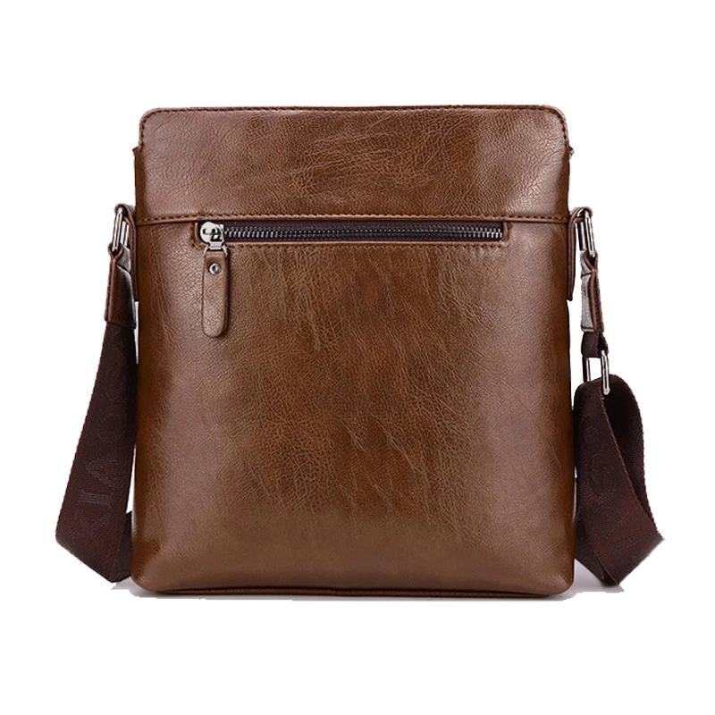 2020 Men's Shoulder Bags Vintage Crossbody Bags High Quality Male Bag PU Leather Handbag Capacity Men Messenger Bags Tote Bag