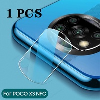 Screen Protective Glass for Xiaomi Poco X3 NFC Pocophone F1 Tempered Protector Camera Lens Film on Pocox3 X 3 Pro F M F3 M3