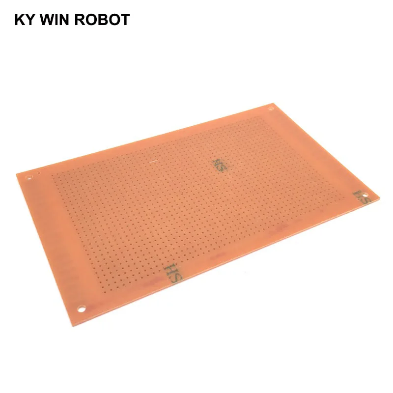 1 sztuk DIY 9*15CM jednostronna PCB uniwersalna matryca eksperymentalna płytka drukowana pojedynczy ciągły otwór cztery otwory 9x15CM dla Arduino — zdjęcie 5