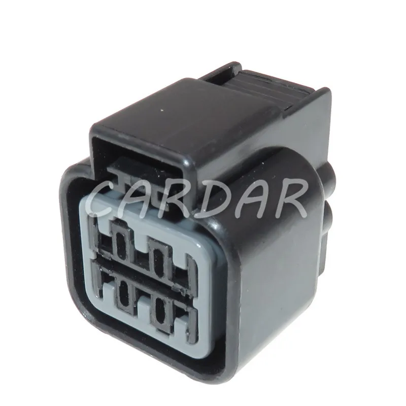 1 Set 6 Pin PB625-06027 Automotive Waterproof LightHold Light Lamp Socket AC Assembly Electronic Connector For KIA Hyundai - Image 3