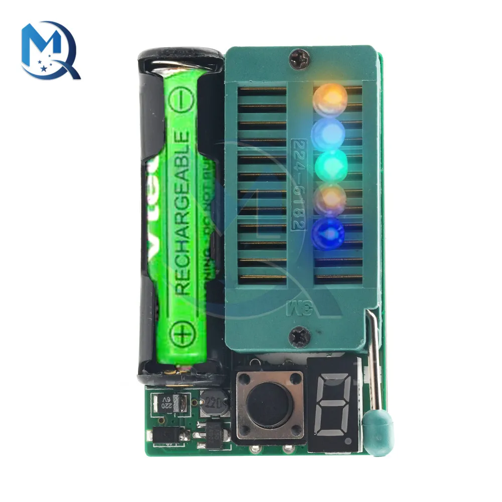 IC LED Tester Optocoupler LM399 KT152 Battery / USB Power Supply for LED Display Devices Integrated Circuit Tester Detector
