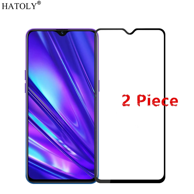 

2 шт. для OPPO Realme 5 Pro стекло закаленное стекло для Realme 5 Pro стеклянная пленка протектор экрана телефона для OPPO Realme 5 Pro