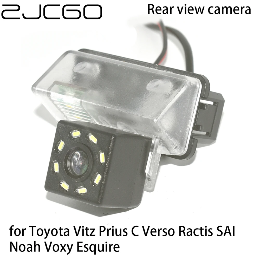 ZJCGO Car Rear View Reverse Backup Parking Reversing Camera for Toyota Vitz Prius C Verso Ractis SAI Noah Voxy Esquire