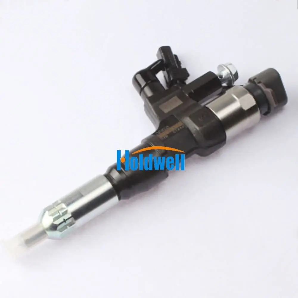 Holdwell Fuel Injector Assy 09500-06593 for Kobelco SK300-8 SK330-8 SK350-8 HINO JO8E