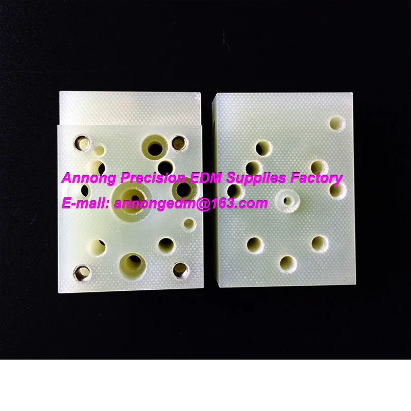 F314 Isolator Plate Lower,A290-8120-Z764,56x40x20T mm for α -0iE,1i-E series wire-cut edm machine