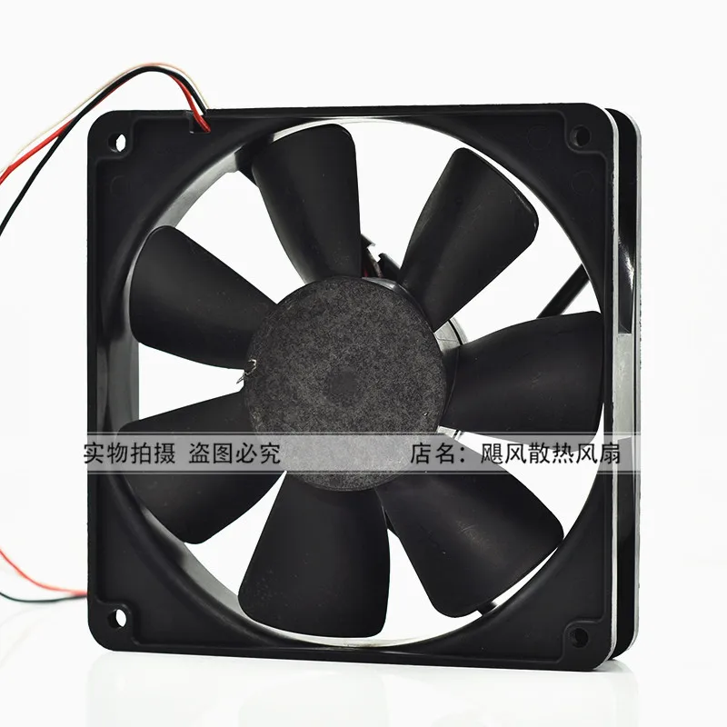 New original NMB 4710NL-04W-B59 12V 0.74A 12cm 12025 ball mute cooling fan