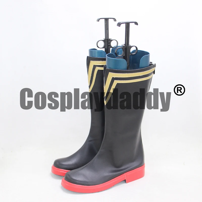 Ensemble Étoiles! Alcaloid A belle beauté avec épines aura hiratori Original fleuri Ver. Chaussures de jeu Cosplay, bottes X002