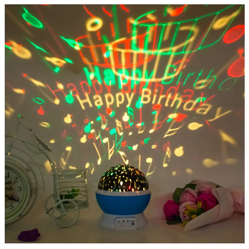 

MEMEOKON night projector LED starlight moon sky light show birthday party holiday romantic atmosphere decoration
