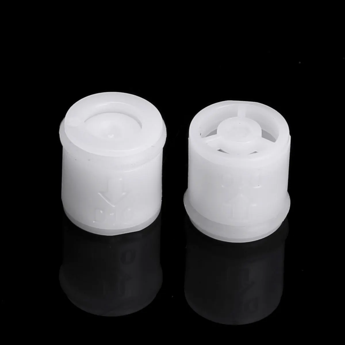 10Pcs Plastic Non Check Valve Return Shower Head Water Control Valve One Way Water Control Connector Kitchen Bathroom Accessory