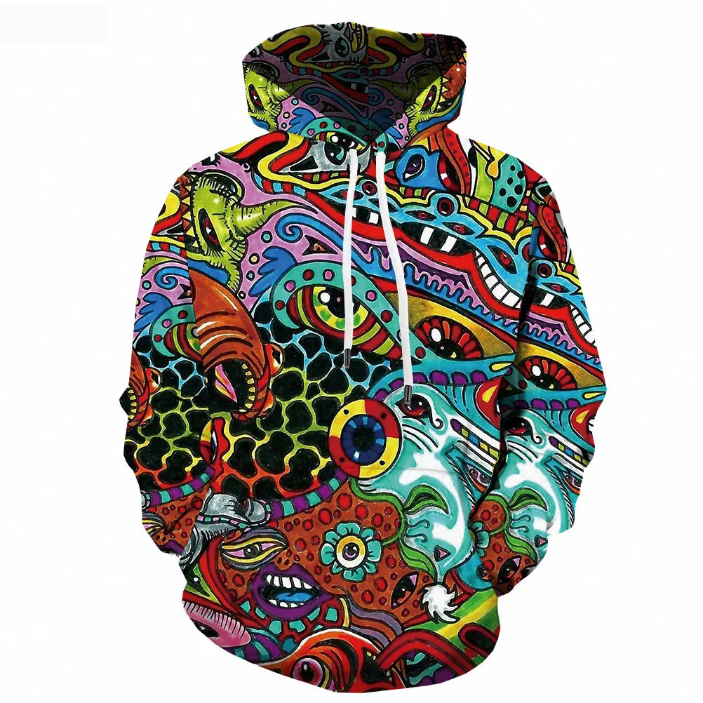 

Interesting Concept New Hoodies 3D Print Hoodie Sweatshirt Boys Girls fashion Harajuku Jacket Child Clothes Men And Women