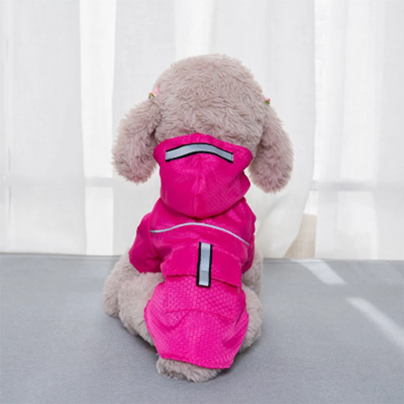 Reflective Coat for Pet Dog, Cool, Colorful, Waterproof Jacket, Cat Clothes, Small, Medium, Large Dogs, Fashion