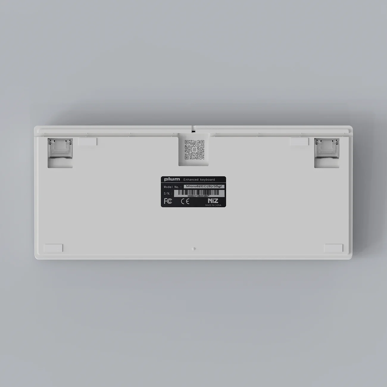 NIZ Micro 82 Electro-Capacitive EC Keyboard Suitable For Office and Playing Games