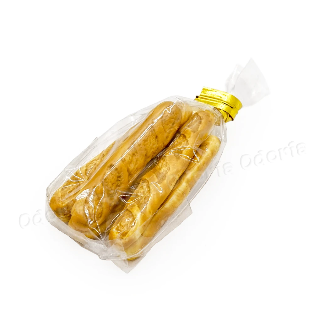 Odoria 1:12 Miniature 6Pcs/Bag French Baguette Bread Set Mini Fake Food Kitchen Dollhouse Accessories Doll House Decoration