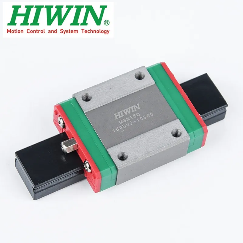 original Hiwin mini Linear guide block carriage MGN9C MGN12C MGN15C MGN9H MGN12H MGN15H MGW9C MGW12C MGW15C MGW9H MGW12H MGW15H