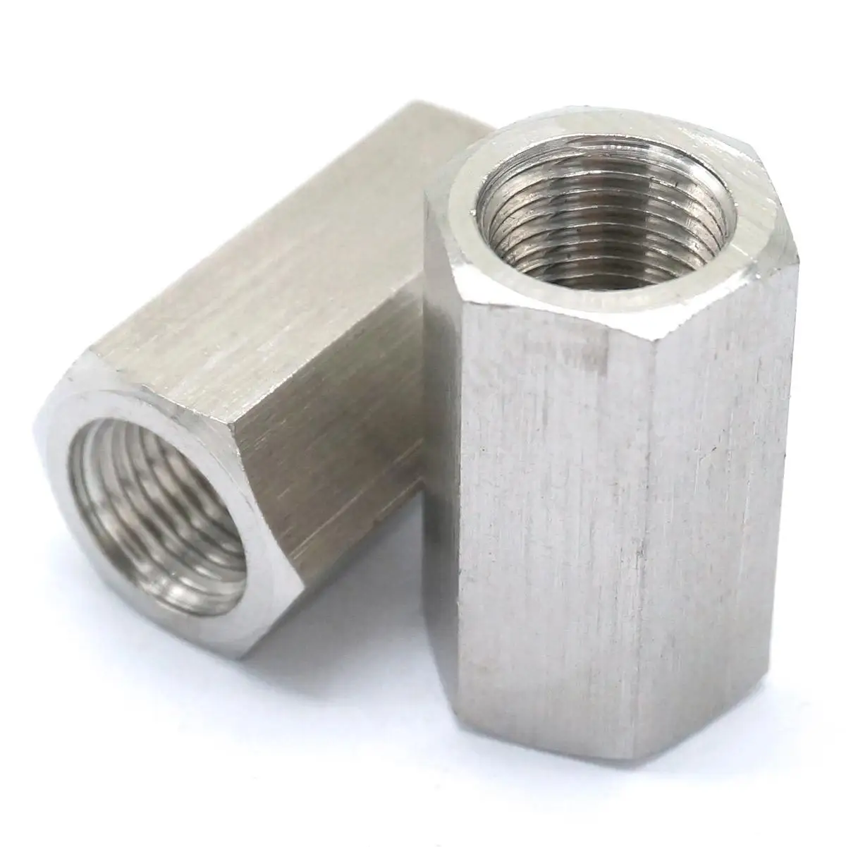 304 Edelstahl Hex Mutter Stange Rohr Fitting Anschluss Adapter 1/8 "BSP Innengewinde Max Druck 600 Bar