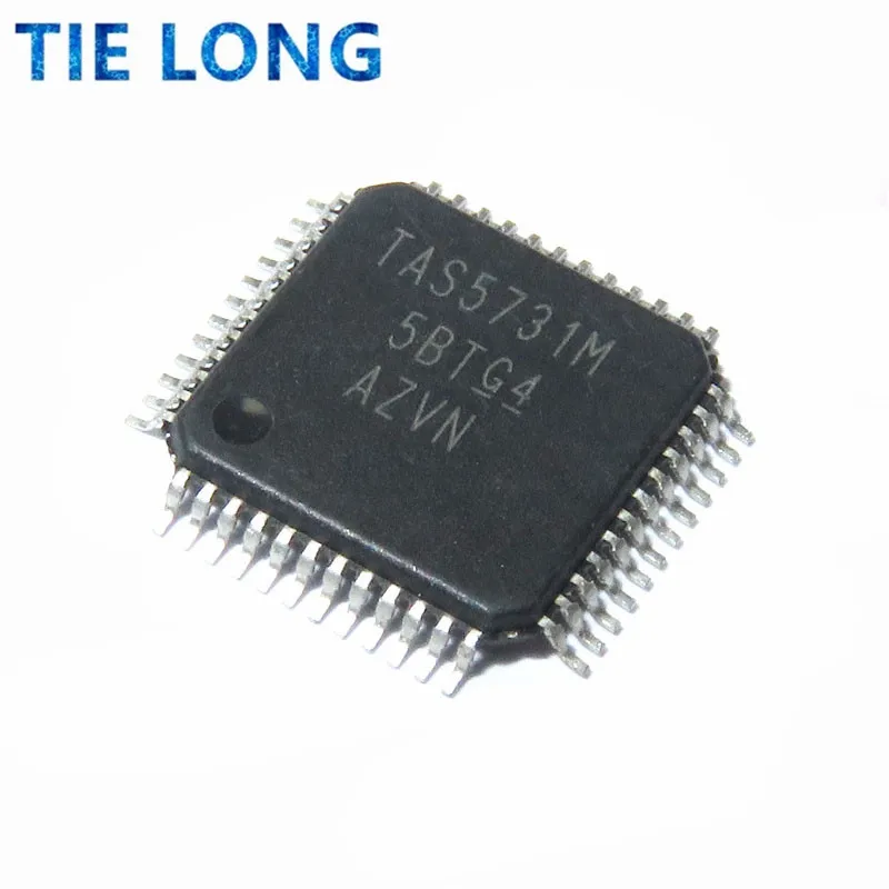 1PCS/lot New original TAS5731 TAS5731M TAS5731MPHPR QFP-48 IC Chip