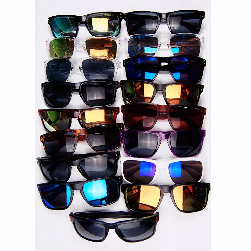 

New Design Sport Sunglasses Shine All-Match Outdoor Eyewear Beach Gift Travel Reflective Woman Man Glasses Goggles Mirror