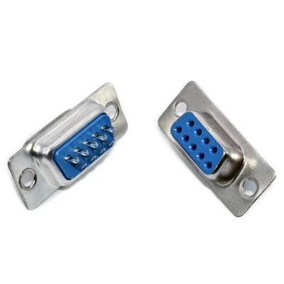 DB9 DB15 DB25 DB37 Male and Female RS232 Wire Solder Serial Port Plug Connectors