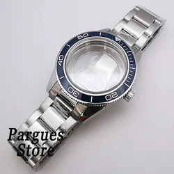 41mm Black Blue Green Ceramic Bezel Sapphire Glass Steel Case Strap Fit NH35 NH36 Miyota 8215,ETA 2836 2824,PT5000 Movement