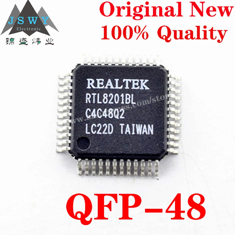 RTL8201BL Semiconductor Wireless and RF Integrated Circuit Ethernet Controller IC Chip with the for module arduino Free Shippin