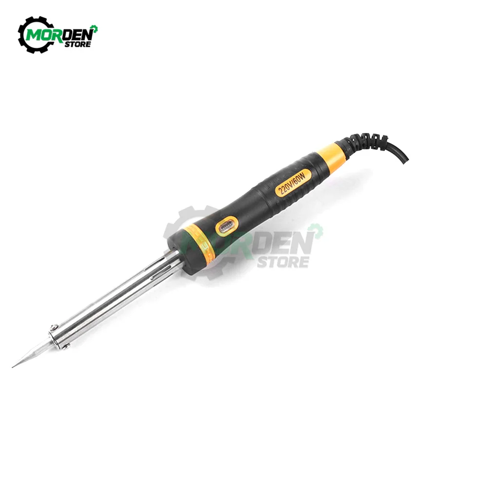 60W 220V Electric Soldering Iron High Quality Heating Tool Hot Iron Welding Tool Accessories Dropship