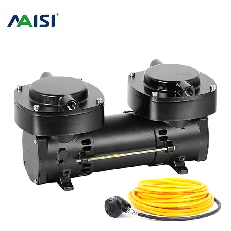 Maisi 12V Pump Water 160w Mini Diving Compressor Pump Scuba Compressor Hookah Diving System With Hose And Regulator Hookah Dive