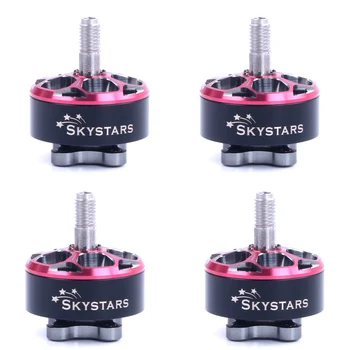 1/2/4PCS SKYSTARS 2207 1750KV 1950KV 6S/2550KV 4S borstelloze motor voor FPV RC Multicopter Racing Drone Onderdelen