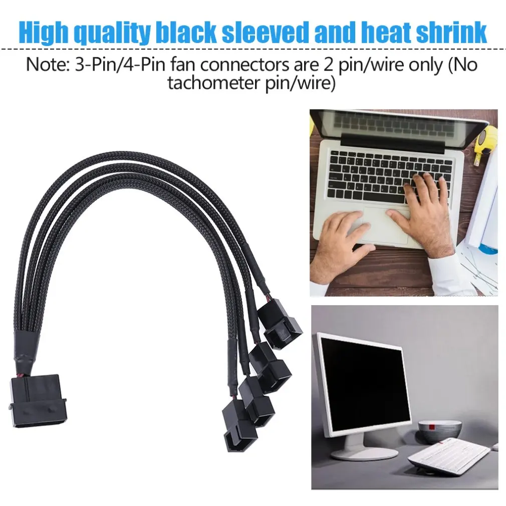 120mm 15 LED-Ultra-Silent Computer PC Fall Lüfter CPU Kühler 12V Mit Gummi Ruhig Molex Stecker 3/4Pin Stecker Fans Kühler