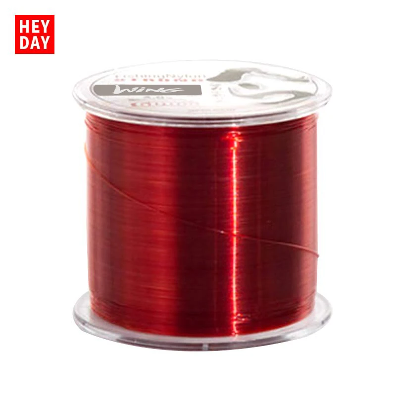 Japan Nylon Fishing Line 500M Strong Durable Abrasion Resistant Multicolor Monofilament Fishing Wire Saltwater For Carp Fishing