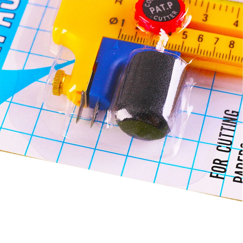 Dafa Kompas Cutter Spare Blades Voor Snijden Papers/Films/Leer Rvs Cut Cirkel Mes