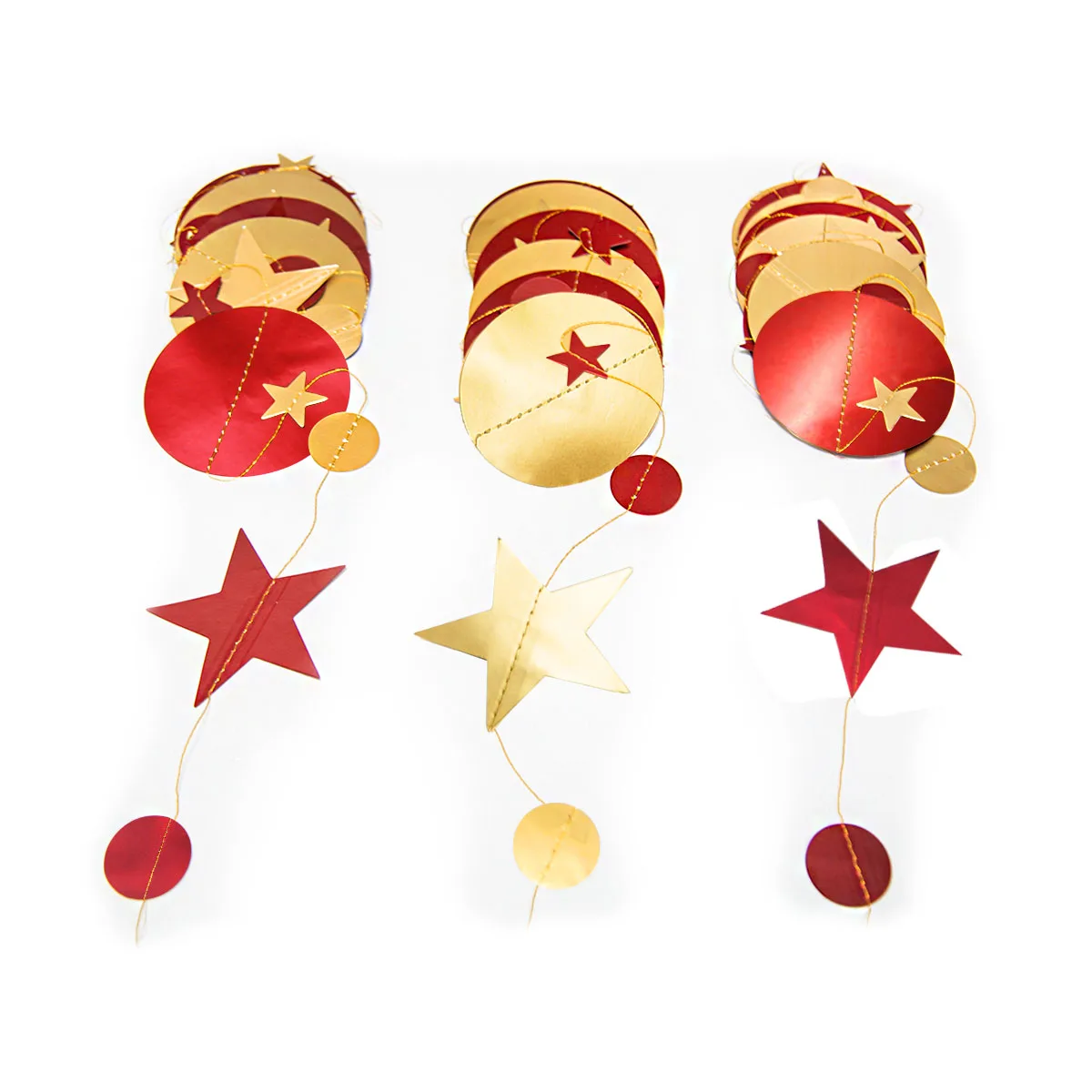 13ft Gold Twinkle Little Star Party Girlanden Glitzer Hängende Mond Sterne Dekorationen Kindergeburtstag Babyparty Ramadan EID Party – Detail 9
