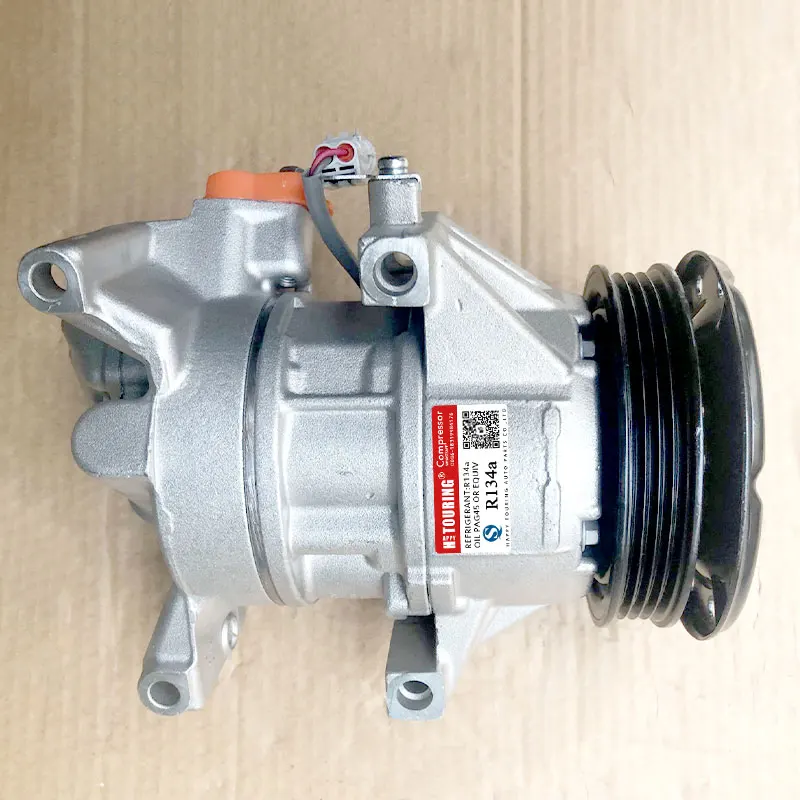 A/C COMPRESSOR FOR Toyota Yaris SCION Xa Xb 88310-52250 447150-4690 88310-52492 88310-52551 447260-1506 447260-1505 88310-52480