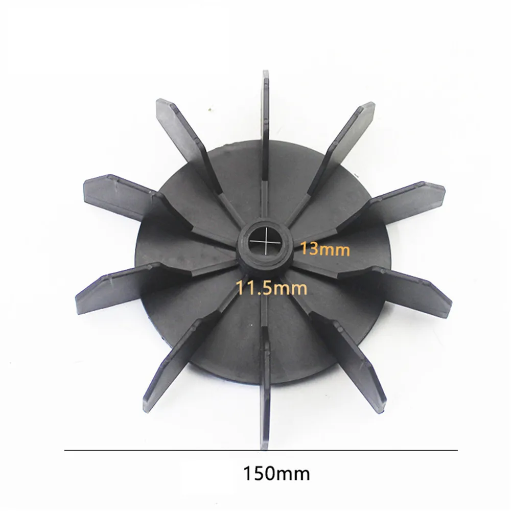 Motor Cooling Fan Blade Replacement Piston Type Small Air Pump Fan Blade for Autus Direct-connected Air Compressor Repair Parts