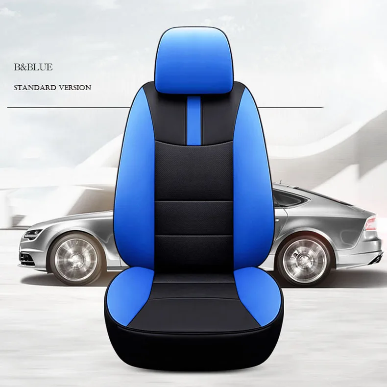 custom cowhide car seat cover 7 seats for Volkswagen Sharan Multivan Caravelle Atlas Teramont Touran car accessories car styling