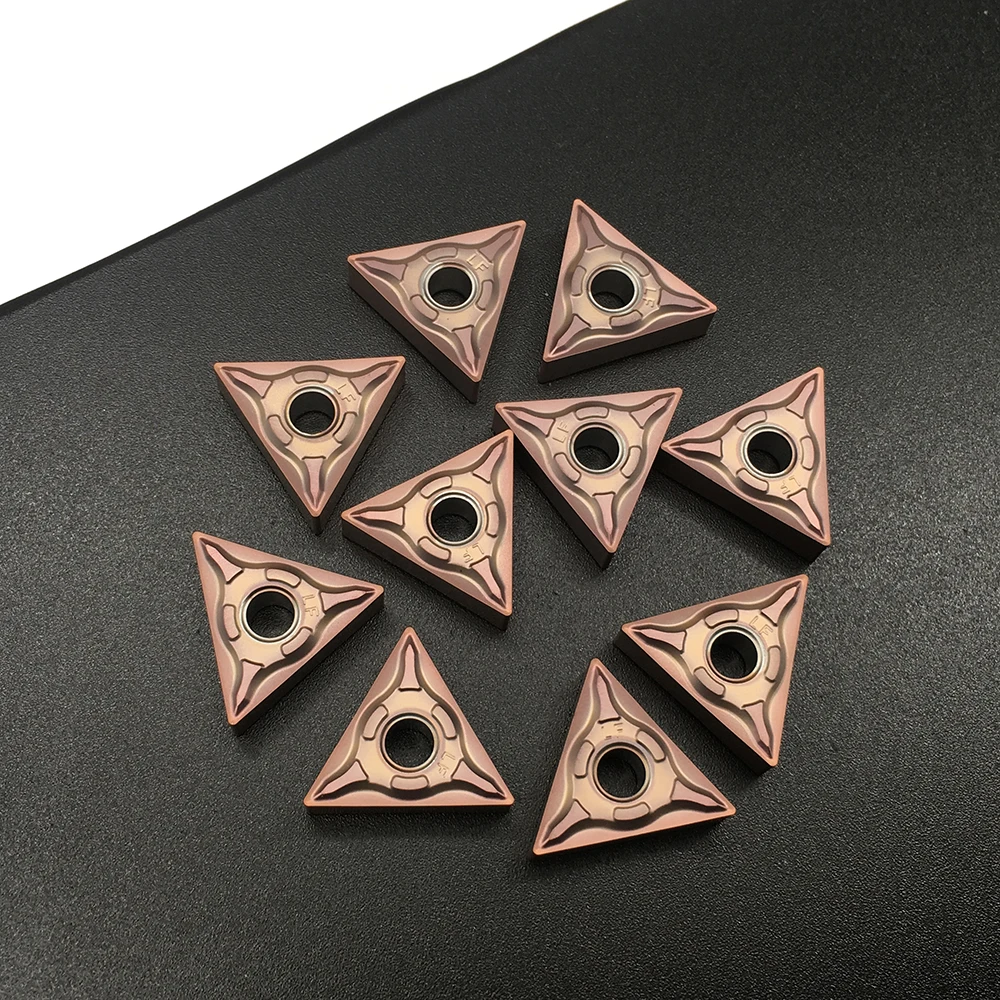 10PCS TNMG160404 MF FT1125 CNC เครื่องมือเครื่องกลึงโลหะ CNC เครื่องมือคาร์ไบด์ Accesorios De Torneria เครื่องกลึง CNC เครื่องมือ