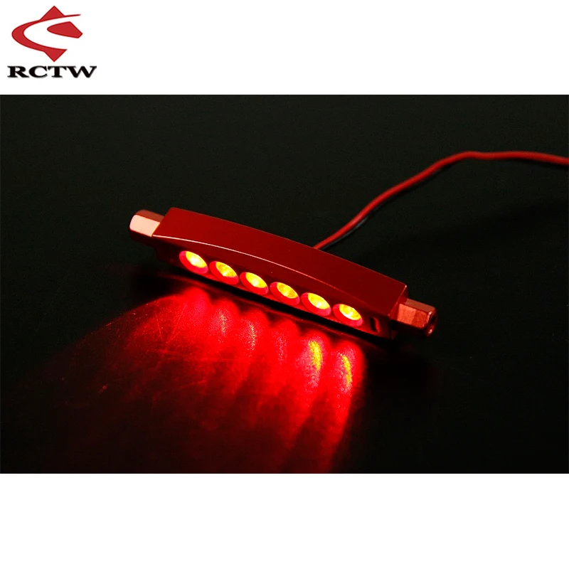 CNC Alloy Rear Light Tail Light for 1/5 Hpi Rovan Km Baja 5b Rc Car Parts