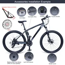 48V 500W Hub Motor eBike Wheel Kit #5