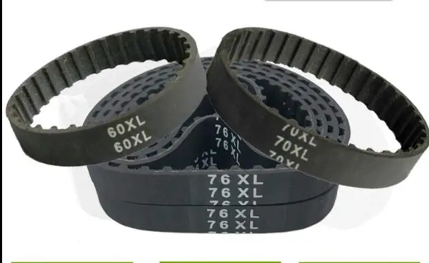 

60XL 66XL 70XL 76XL Rubber timing belt