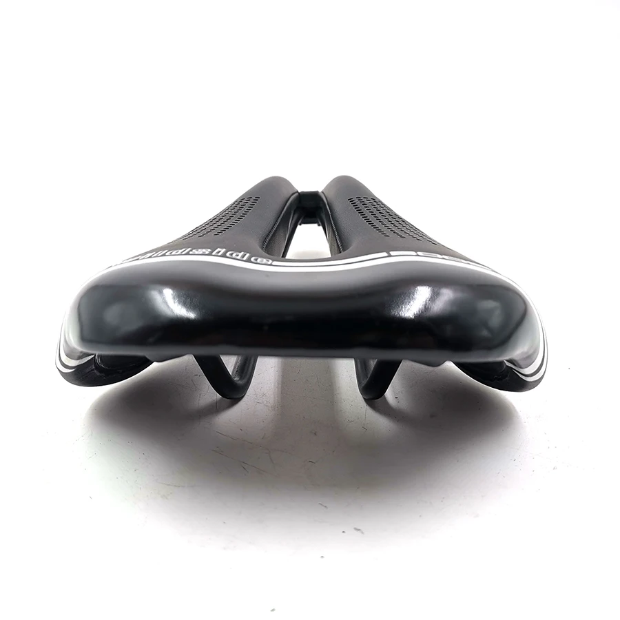 سرج دراجة Wildside vtt mtb سرج دراجة الطريق الجبلية للرجال من الجلد لسباق الدراجات مقعد حصيرة ملحقات جزء لسرج معزز TT #4