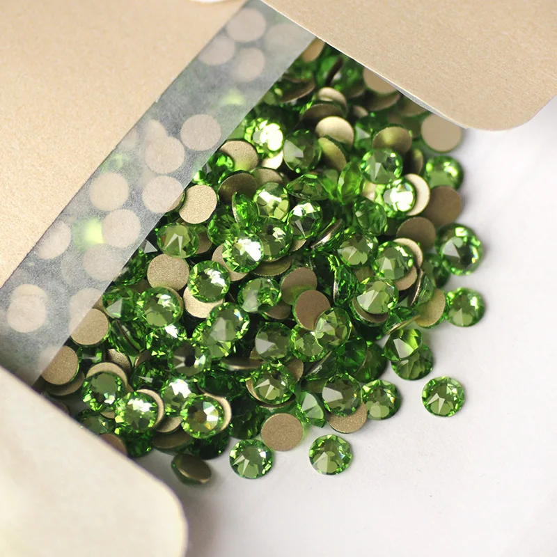 YANRUO 2088 NOHF 8 große und 8 kleine Nail-Art-Steine, nicht heißfixierbare Strasssteine, DIY FlatBack-Kristalle, Strasssteine zur Kaltfixierung, zum Aufkleben auf Kleidung. – Detail 18