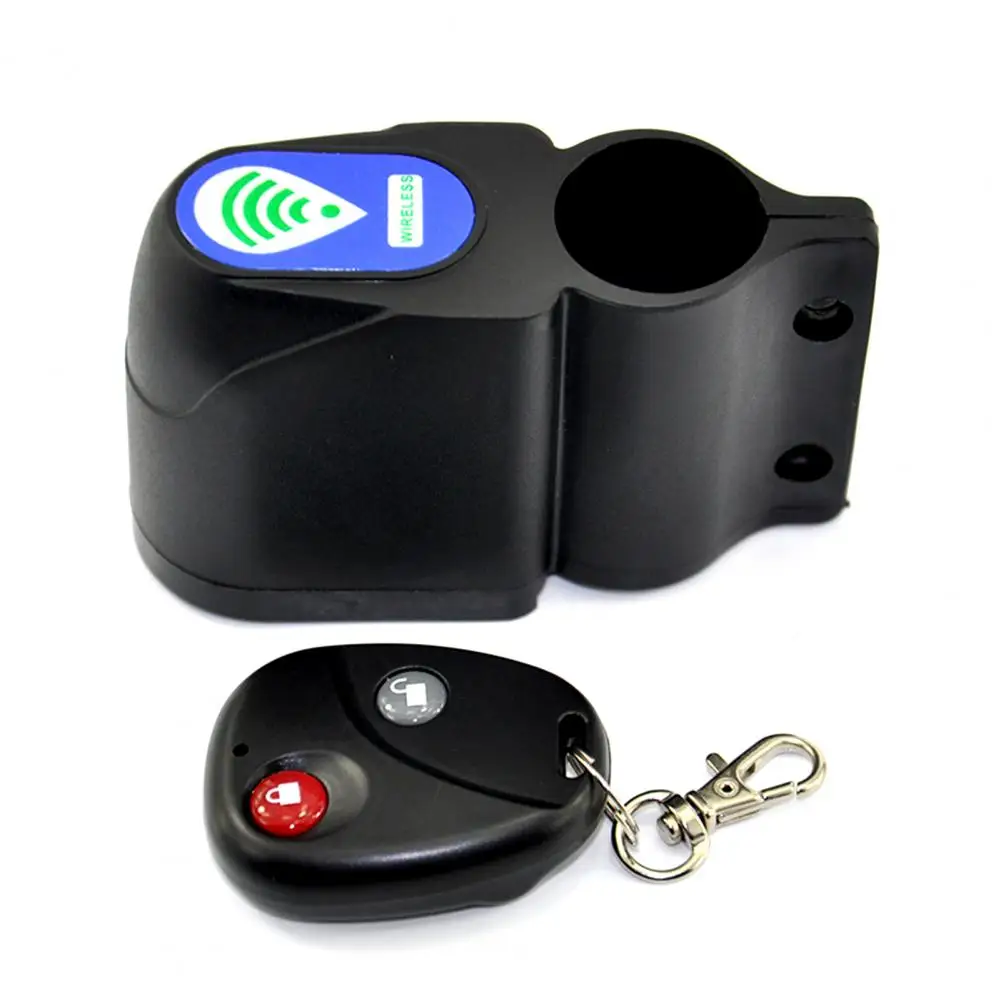 Easy Anti-theft Operation Simple Lock Bicycle Alarm Lock Wireless Anti-theft Remote Control Vibration Alarm for MTB Road Bike