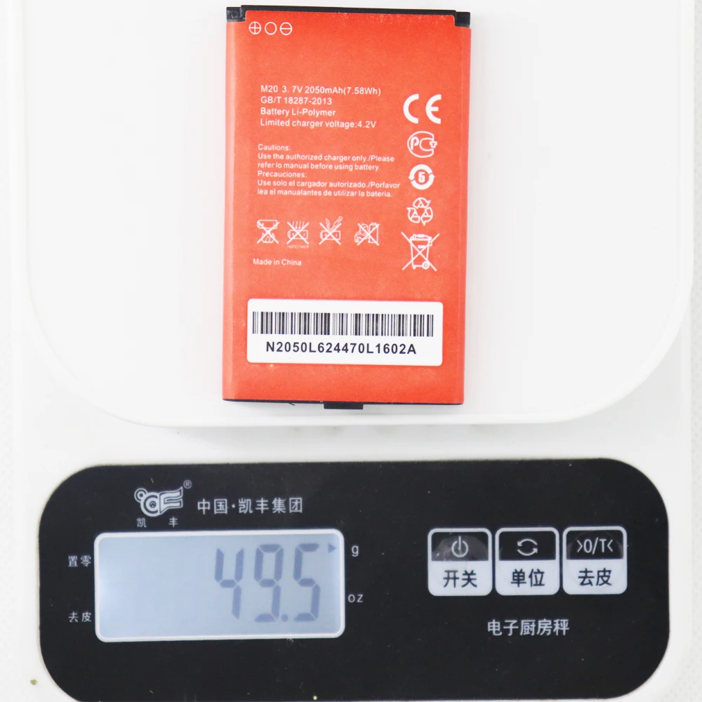 Original 2050mAh M20 Battery For ALTEL L02Hi 4G LTE WIFI Router Hotspot Modem Battery