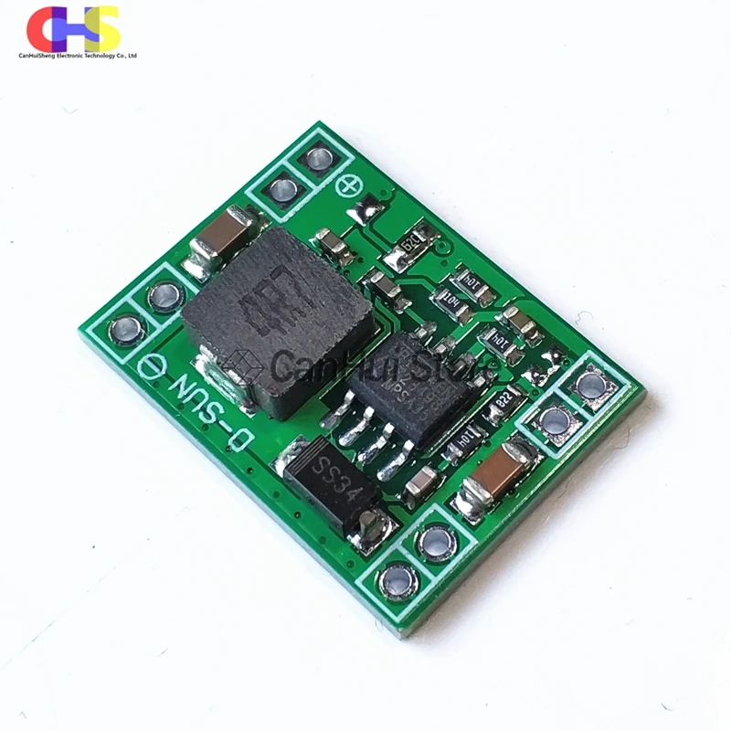 3pcs Mini DC-DC Step Down Power Supply Module 3A MP1584 For Arduino 3.3V 5V 12V Buck Converter Adjustable Fixed Output LM2596