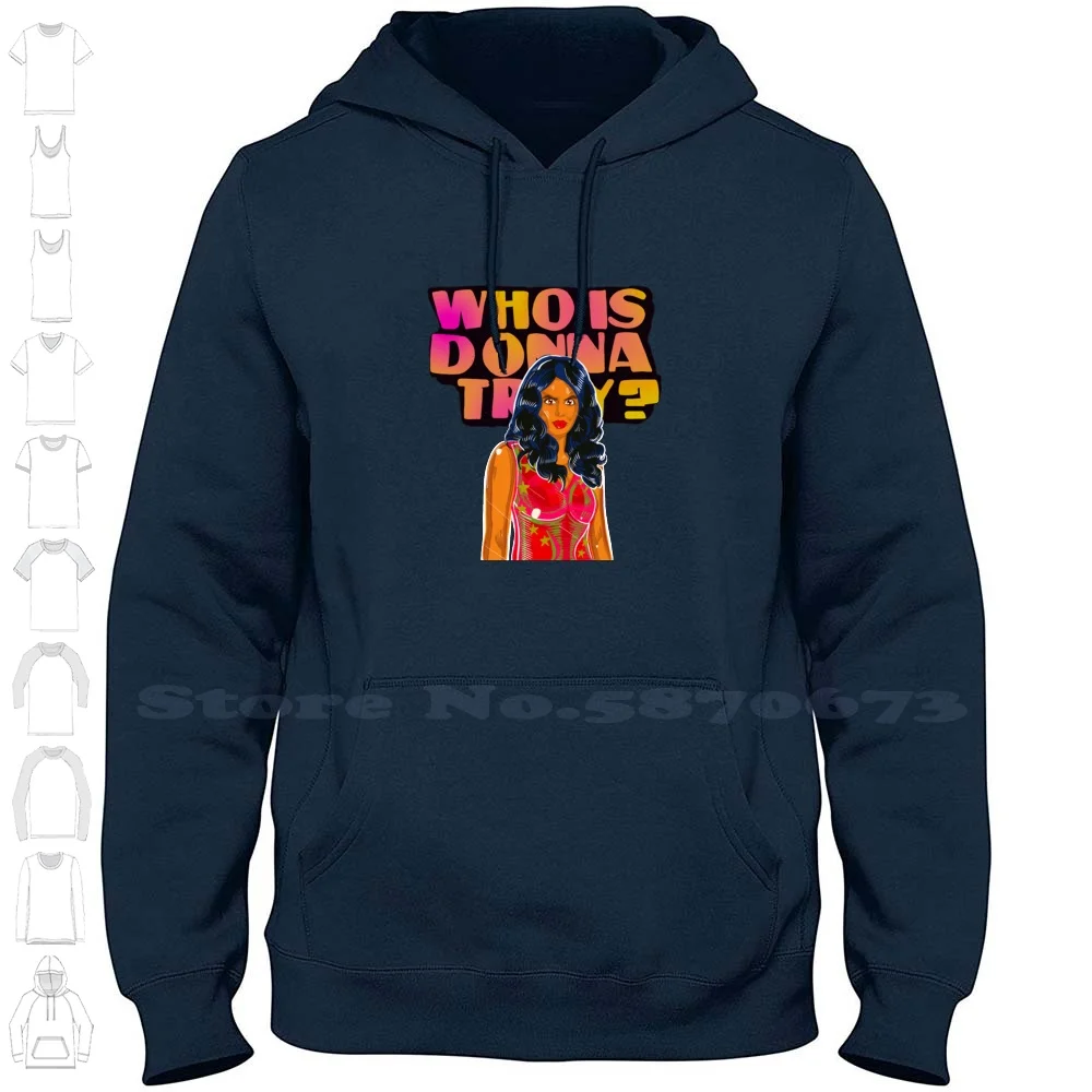 Who Is Donna Troy Streetwear Sport Hoodie Sweatshirt Ww84 Movie 1984 Film Ww Womens Wonder 1984 Ww1984 84 Comic Superhero Woman